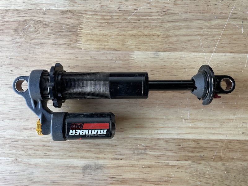2021 Marzocchi Bomber CR Coil Shock Blown For Sale