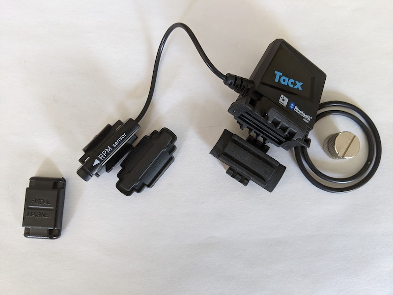 2019 Tacx Speed/Cadence Sensor For Sale