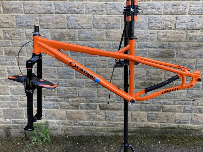 Orange crush 27.5 discount frame