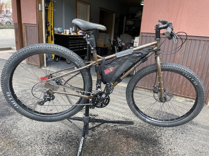 2017 Surly Ogre Size Small Bikepacking Bike For Sale