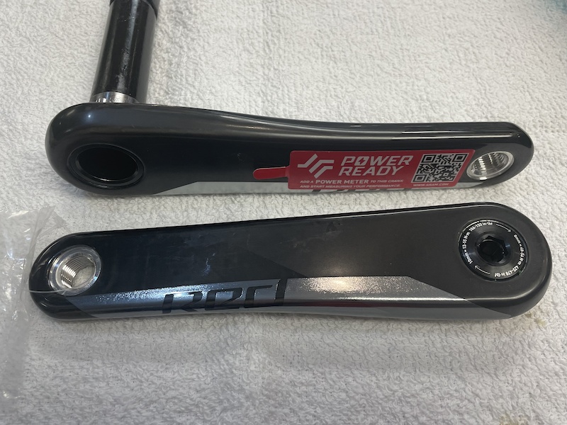 SRAM Red AXS Crank Arm Assembly - GXP - 165mm For Sale