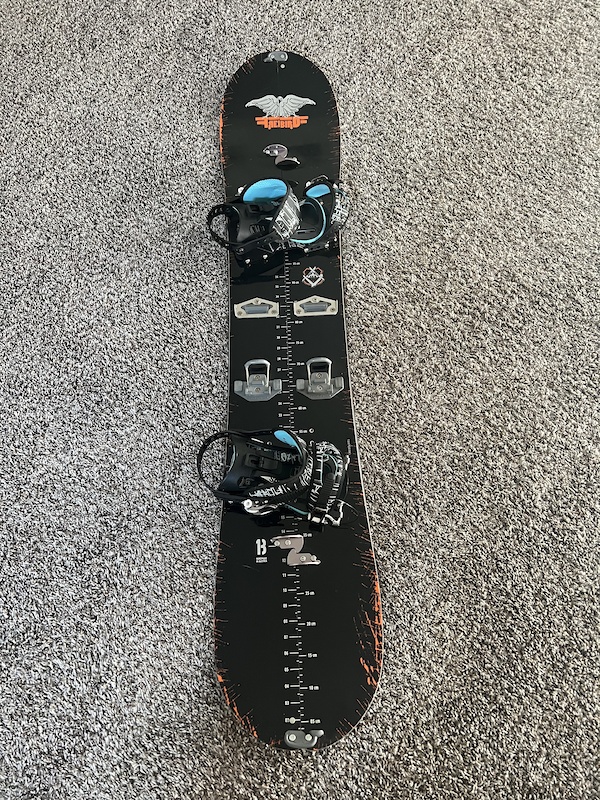 Burton Freebird Split 58cm/Spark R&D bindings For Sale