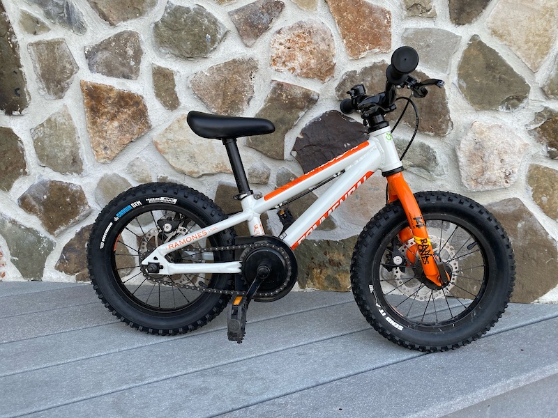 commencal ramones kids bike 2020