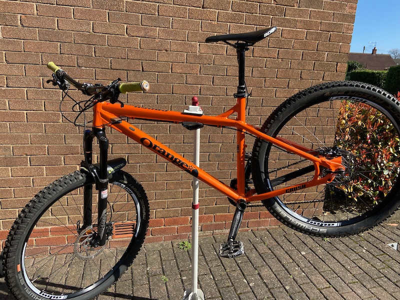 2015 orange crush For Sale