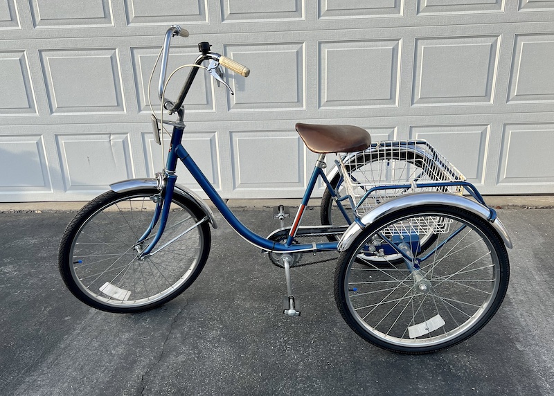 vintage 3 wheel bike