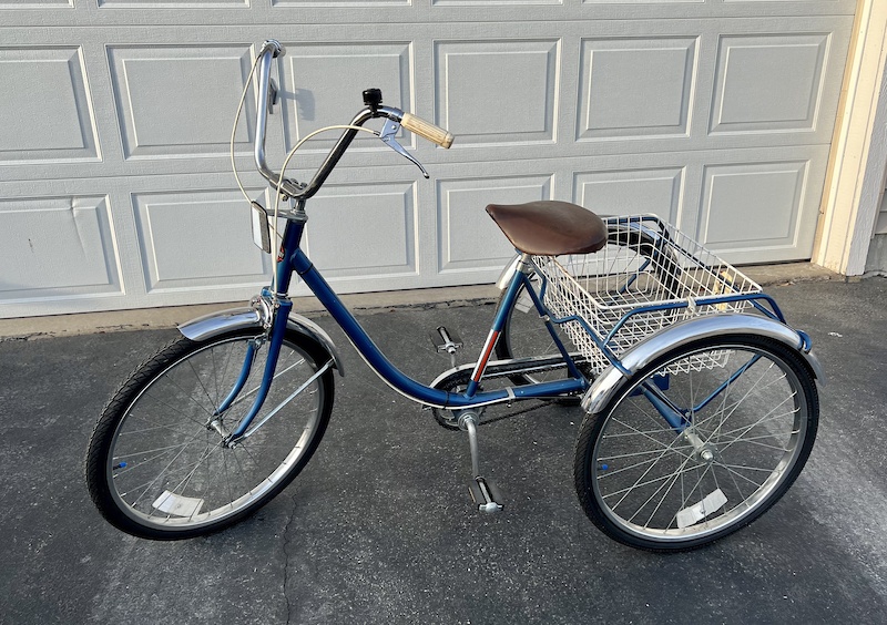 Vintage 3 wheel bike For Sale Vintage 3 wheel bike For Sale