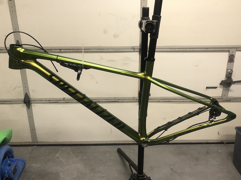 Specialized discount chisel frame