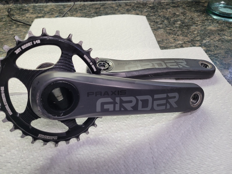 2021 Praxis Girder Carbon Cranks (w 2 rings)*REDUCED* For Sale