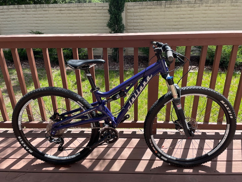 2015 Juliana Full Suspension Origin XS Extra Small For Sale