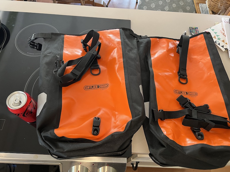 Ortlieb bike panniers For Sale