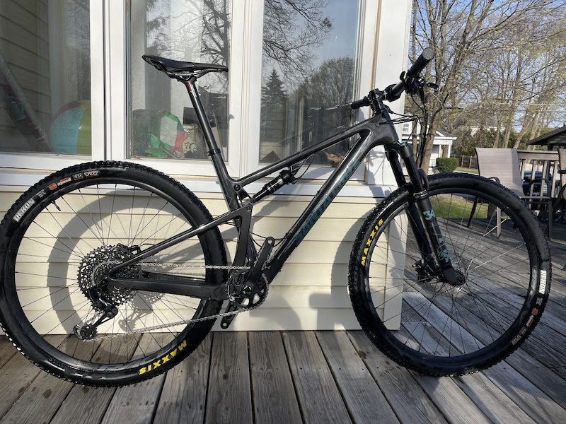 santa cruz blur cs 2019