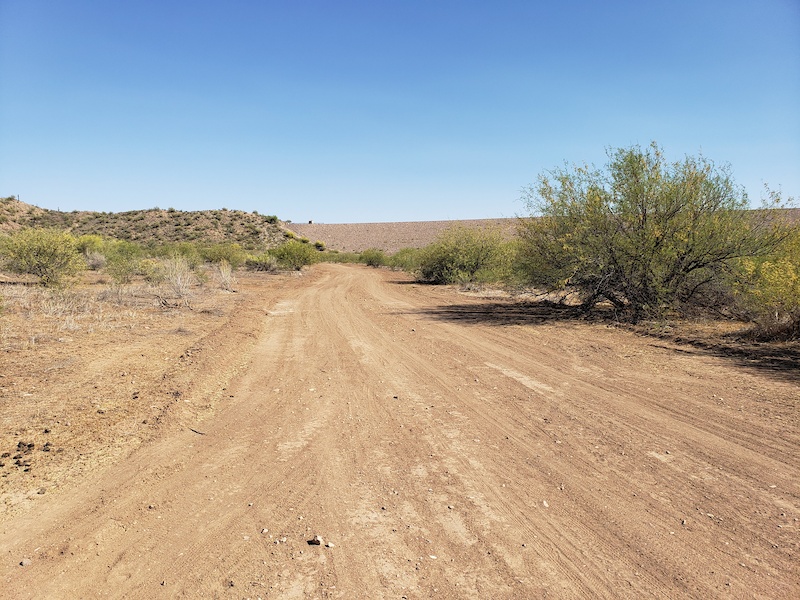 New River Mountain Biking Trail - Peoria, Arizona