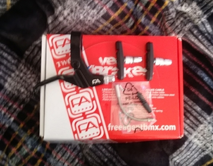 2022 Free Agent brake lever For Sale