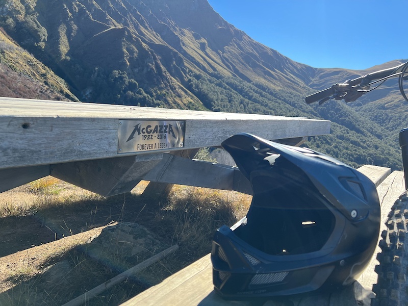 Salmon Run Mountain Biking Trail Queenstown