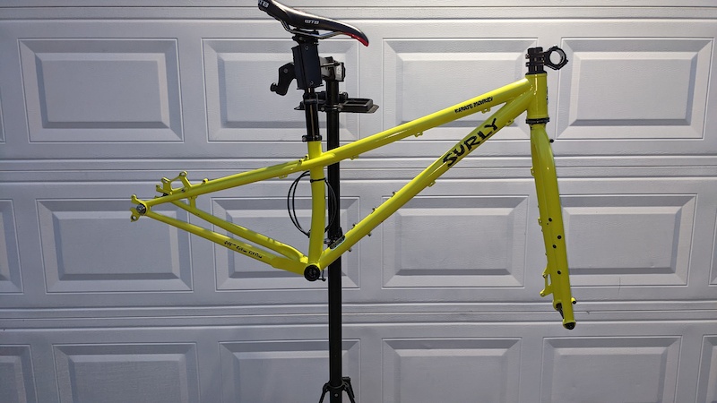 2020 Surly Karate Monkey frameset XS plus extras For Sale