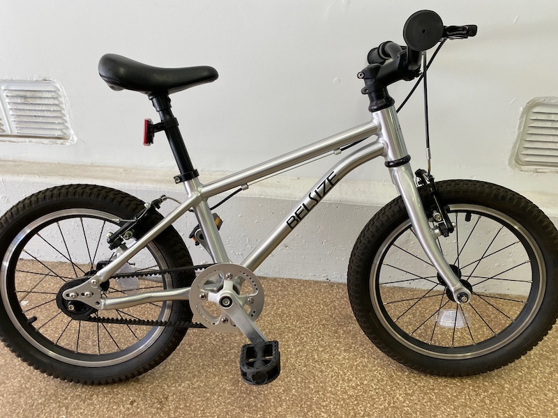 2021 Belsize 16" Belt Drive Light Weight Kids Bike For Sale