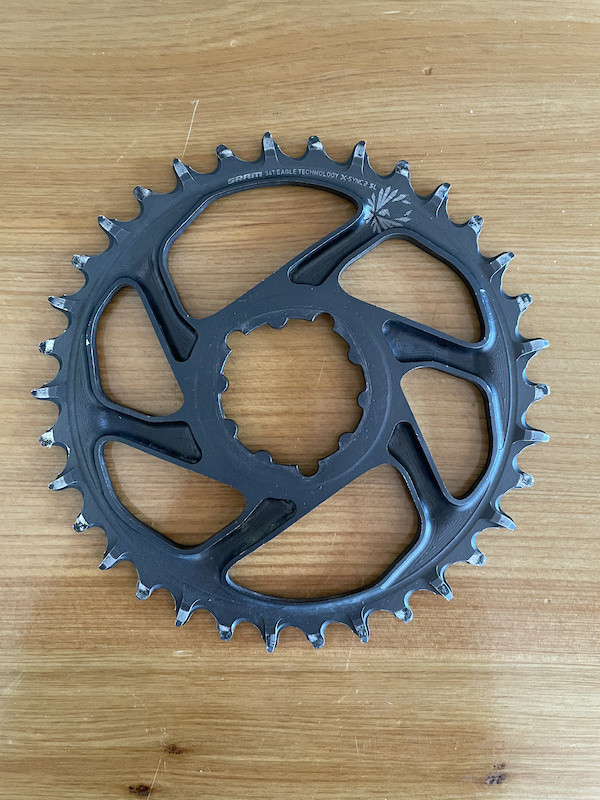 SRAM SL Chainring - 34T / 3mm boost / FREE shipping For Sale