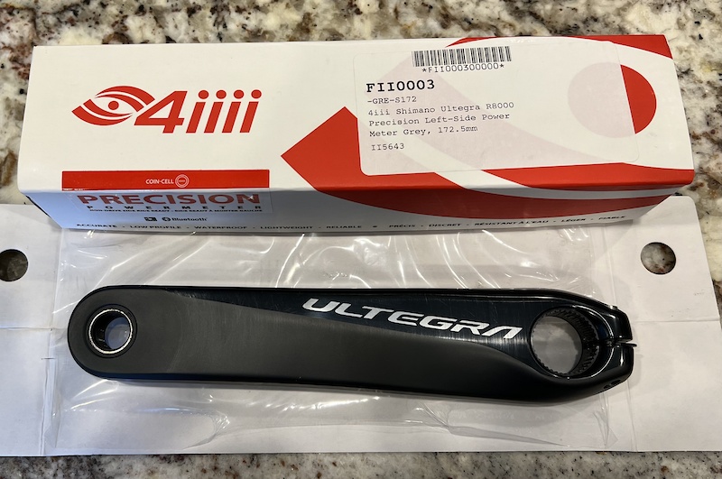 4iiii ultegra r8000 precision 3 powermeter