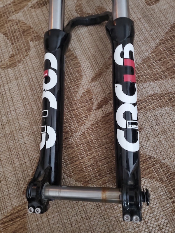 2016 Manitou Circus Comp Fork 100mm DJ Coil Dirt Jumper For Sale