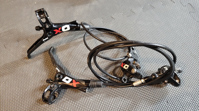 Avid Sram Xo Carbon Hydraulic Disc Brake Set F R For Sale