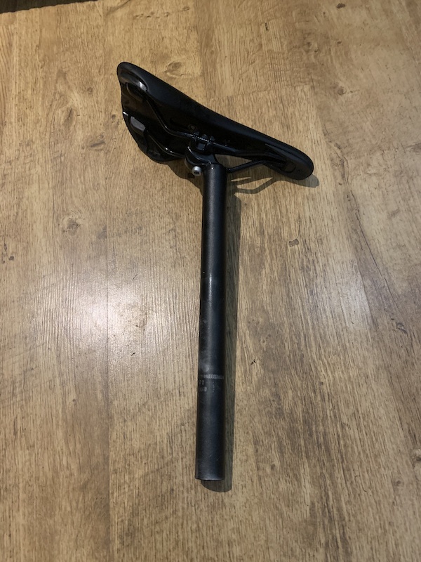 Giant seatpost and saddle For Sale