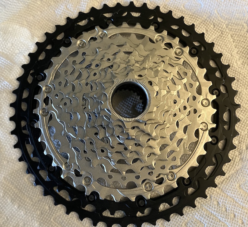 2022 Shimano Xt M8100 12 Speed Cassette 10 51 New Takeoff For Sale