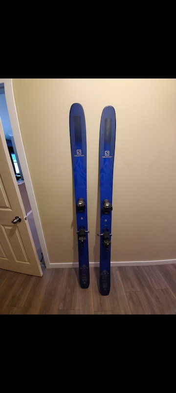 Salomon Warden Salomon N Qst 118 Salomon Warden 11 MNC Bindings