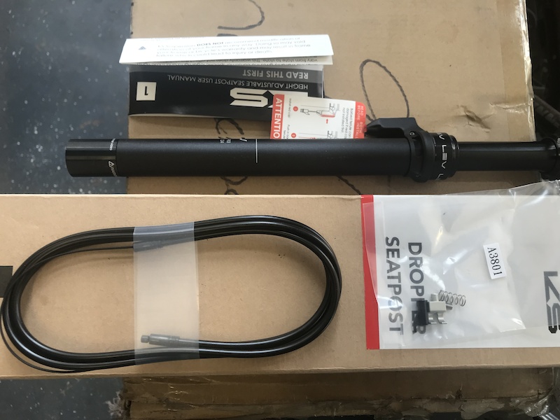 27.2 65mm KS dropper seat post gravel For Sale