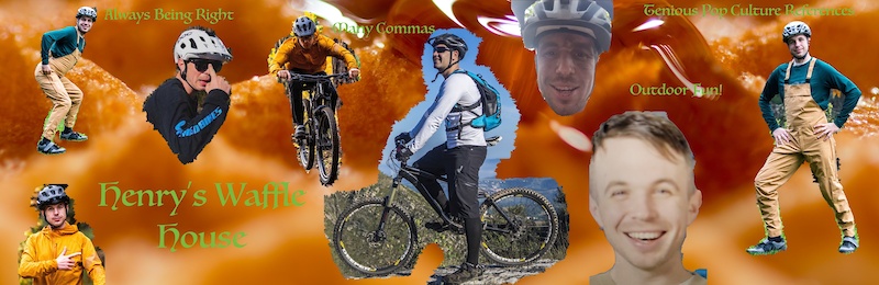 Henry's Waffle House: Mountain Biking 