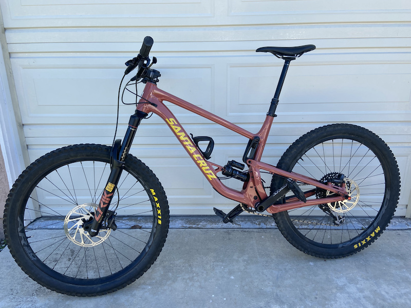 2020 Santa Cruz Bronson Aluminum S Build Size Large For Sale