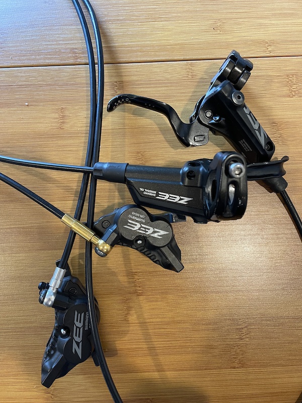 shimano zee brakeset