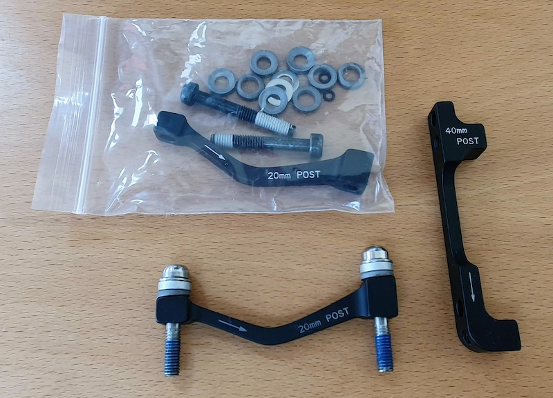 2022 SRAM postmount adapters For Sale