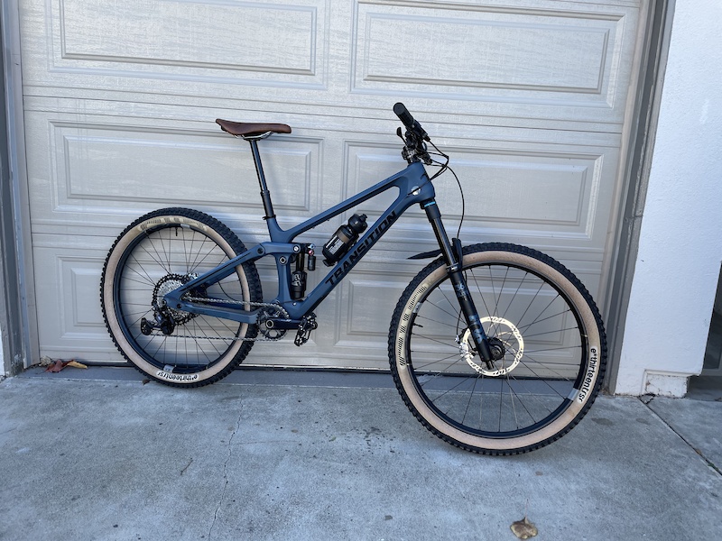 transition scout alloy frame