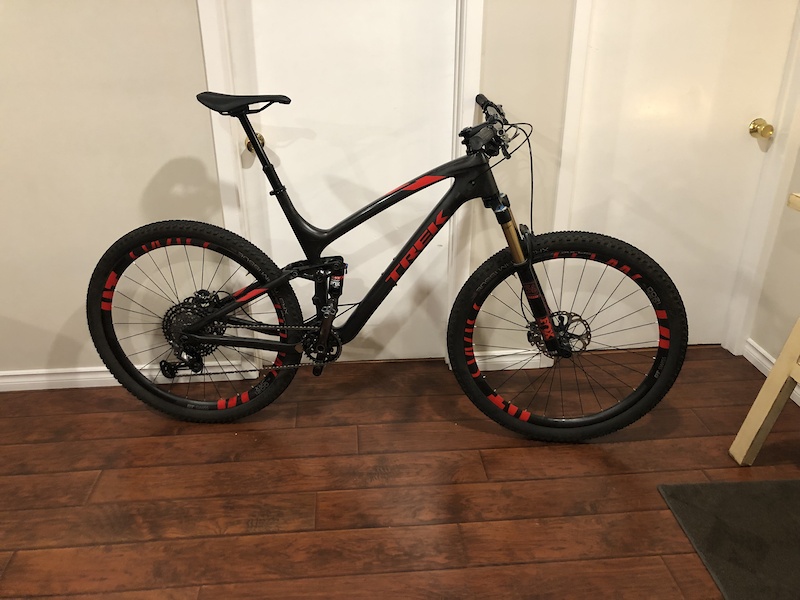 2016 trek fuel ex 9.9