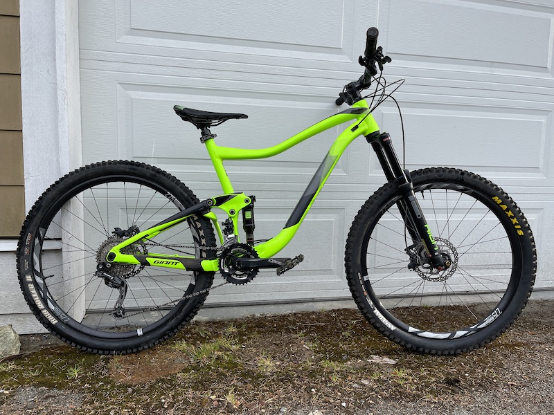 2018 Giant Trance 4 w Upgrades For Sale