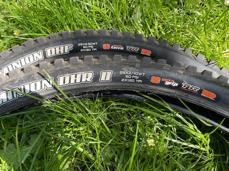 maxxis dhf dd 27.5