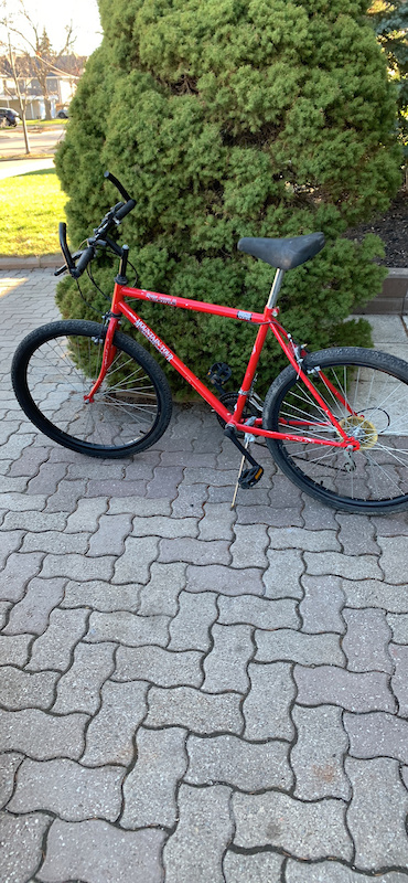 ridge runner mountain bike