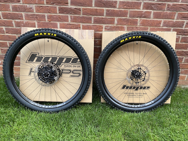 hope fortus 30 wheelset 27.5