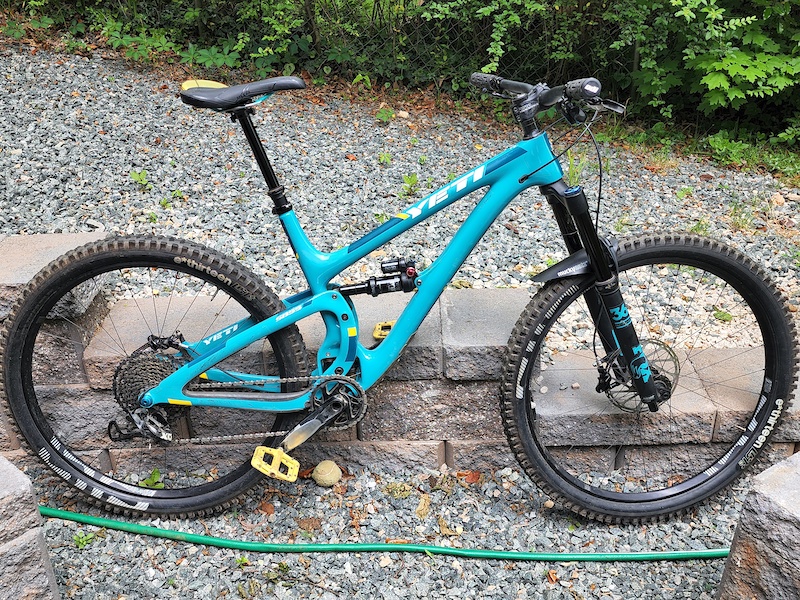 2018 Yeti SB5.5 - GX build with GRIP2 Damper Upgrade For Sale