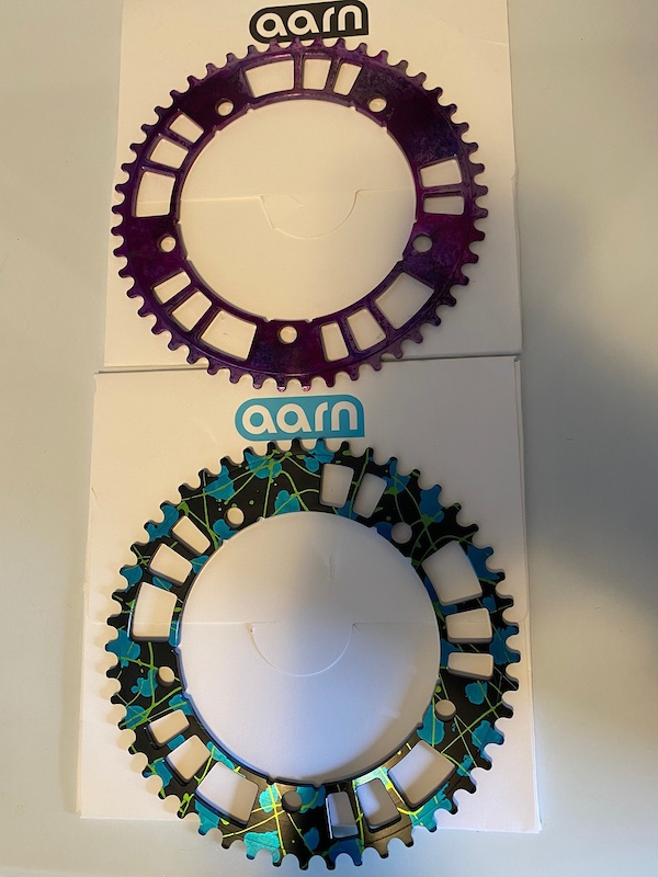 aarn 144 49T ブラック AARN* track chainring (black) - BLUE LUG GLOBAL ONLINE STORE