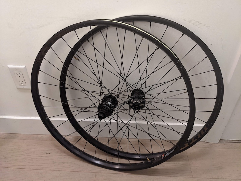 Dt Wtb Boost Microspline Wheelset For Sale