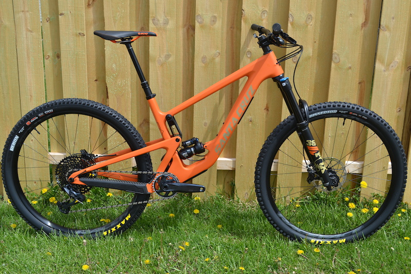 2022 Santa Cruz Hightower Carbon C S Build Large For Sale