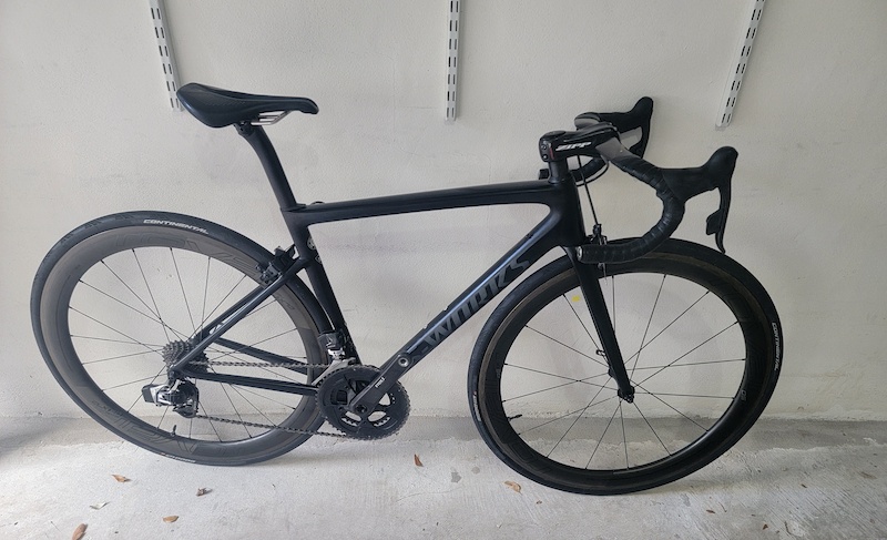 2019 Specialized S Works Tarmac SL6 52cm Rim Brake For Sale