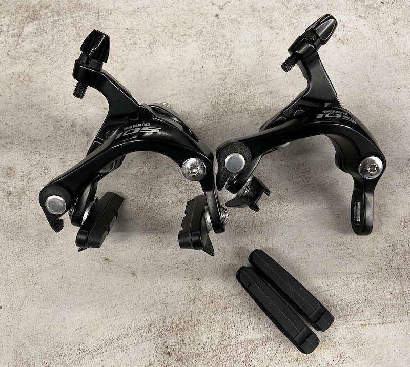 shimano 105 brake calipers pair