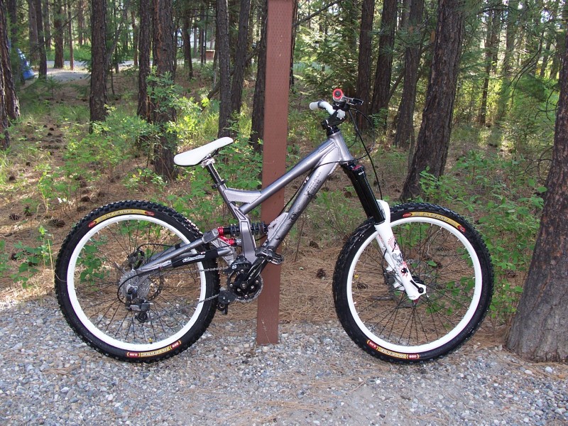 My bike at BRITISH COLUMBIA in Olds, Alberta, Canada - photo by ...