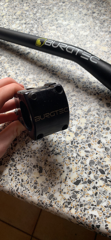 burgtec bars and stem