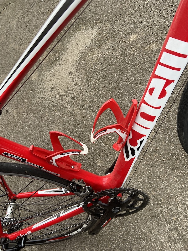 Cinelli Saetta 105 Radical Red Carbon Road Bike For Sale