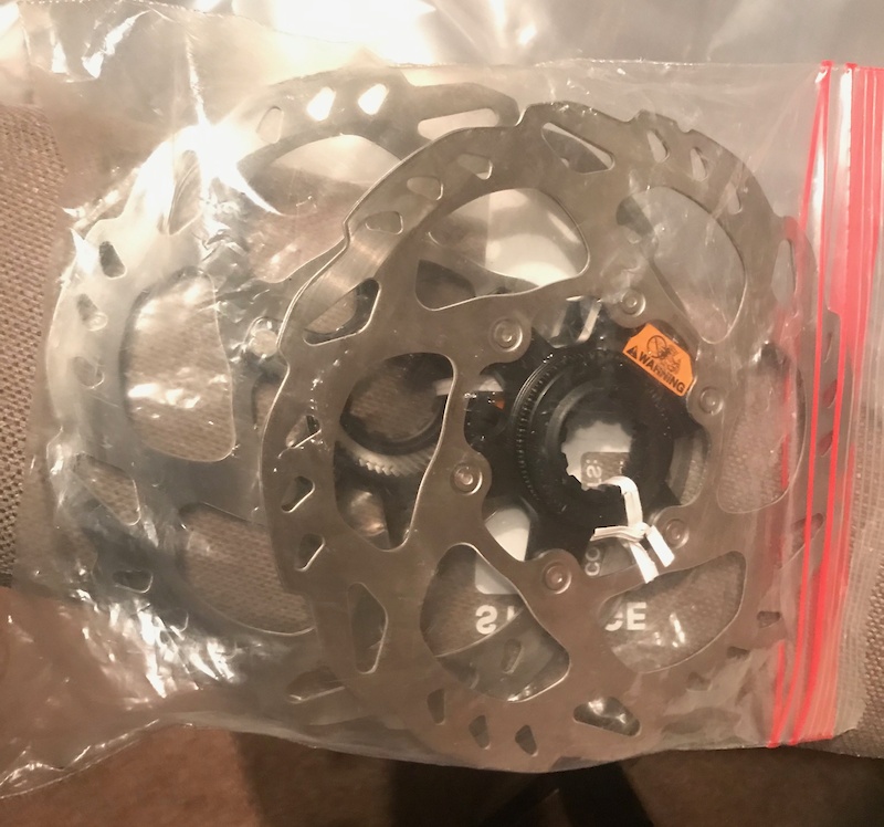 shimano ice tech 160mm centerlock