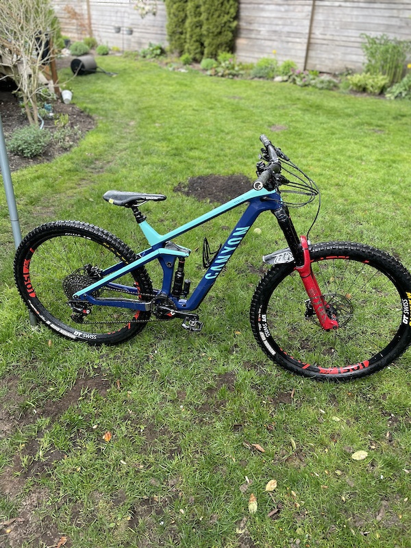 2020 canyon strive