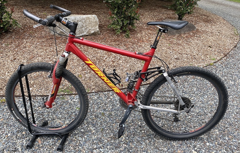 Turner XCE full suspension Large For Sale